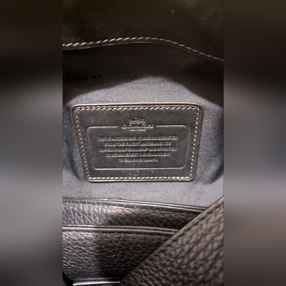 Coach leather backpack - Picture 5 of 5